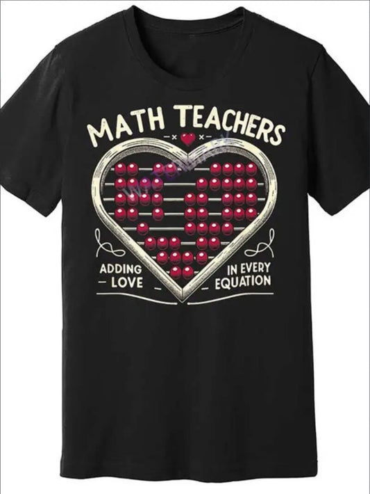 Love Valentine's Day T-Shirt, Matching Couple Tee, Christmas Gift Shirt, Casual Short-Sleeve T-Shirt