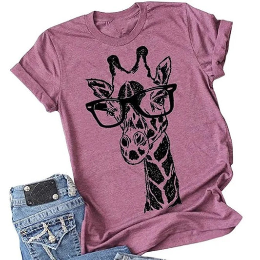 Men’s Floral Print Short-Sleeve T-Shirt – Casual Urban Style Pullover